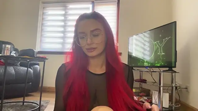 FoxyValentine online show from 13, 3, 2026