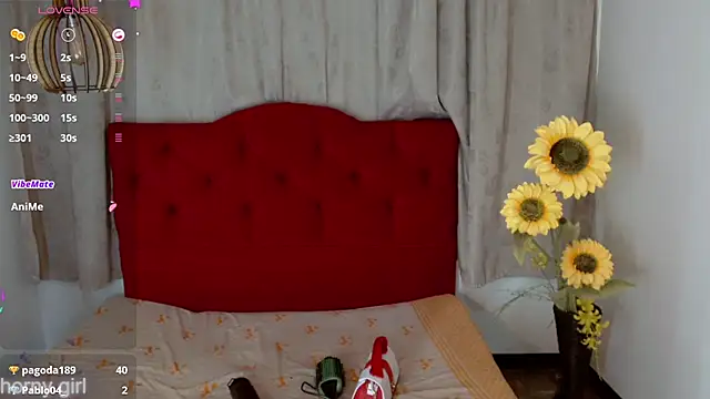 Cayetana Black  online show from 15, 2, 2026