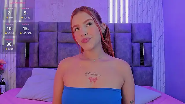 ZharaRousse online show from 23, 3, 2026