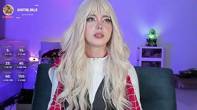 Cotton dollie online show from 23, 2, 2026