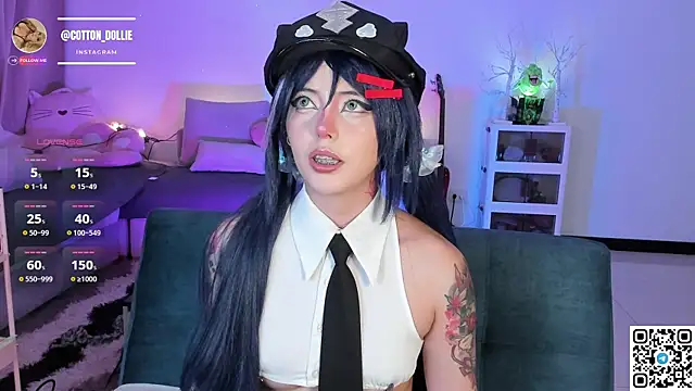 Cotton dollie online show from 31, 3, 2026