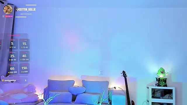 Cotton dollie online show from 27, 2, 2026