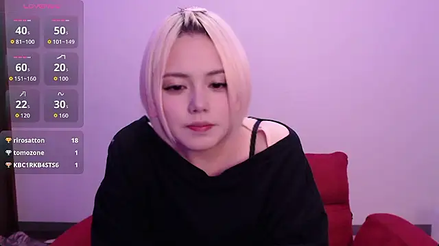 uru luv000 online show from 22, 3, 2026