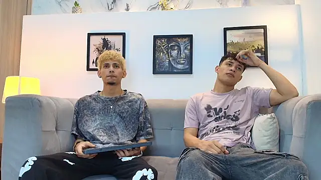 YOUNG BOYS HELL online show from 27, 5, 2026