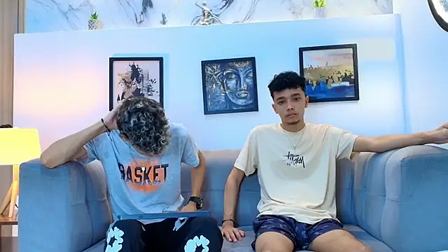 YOUNG BOYS HELL online show from 12, 4, 2026