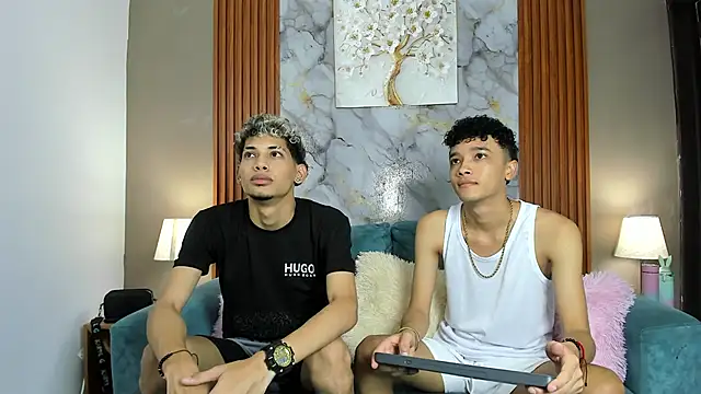 YOUNG BOYS HELL online show from 24, 2, 2026