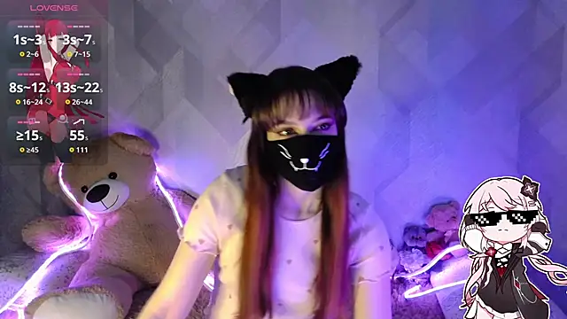 llonaMask online show from 11, 3, 2026