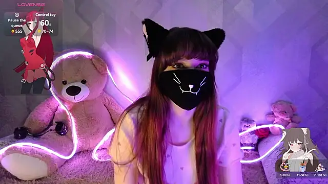 llonaMask online show from 6, 3, 2026