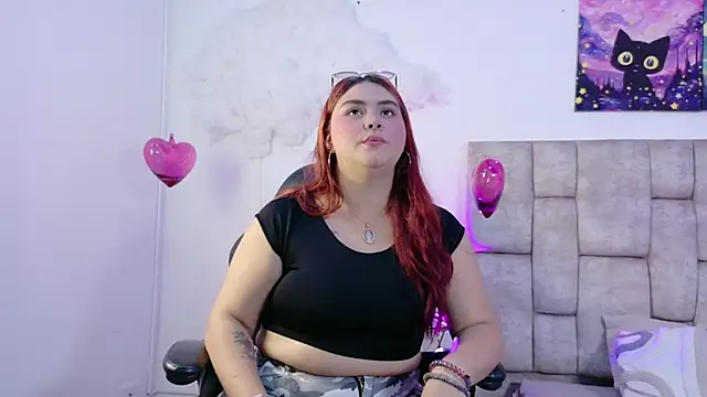 MiiaBlumm  online show from 25, 2, 2026