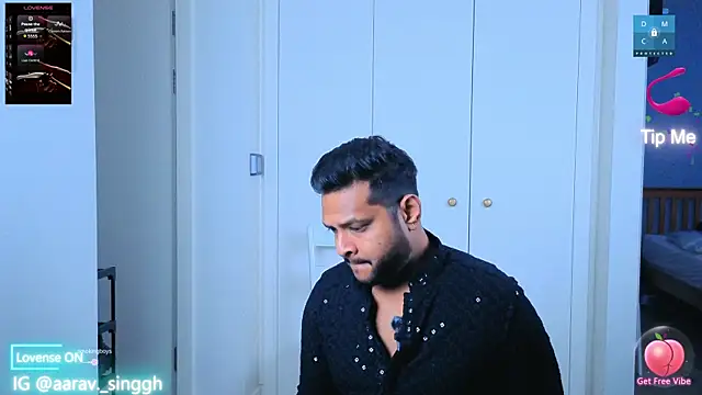 aarrav hotty online show from 15, 2, 2026