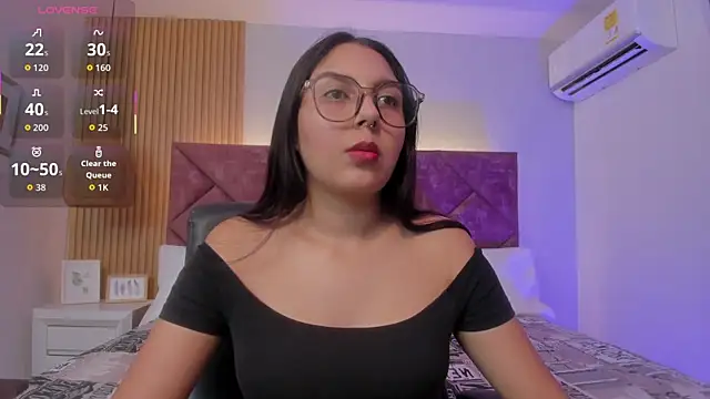 Miss Lexy  online show from 7, 3, 2026