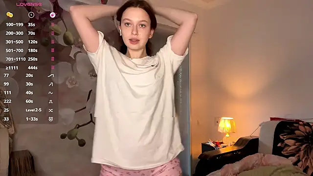 LoryMusetti online show from 15, 2, 2026