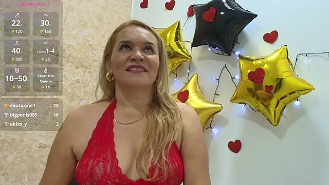 charlotte milf30 online show from 17, 2, 2026