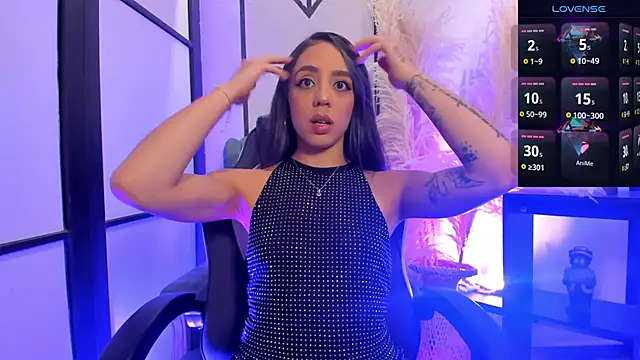 Gabymillerr 1 online show from 5, 3, 2026