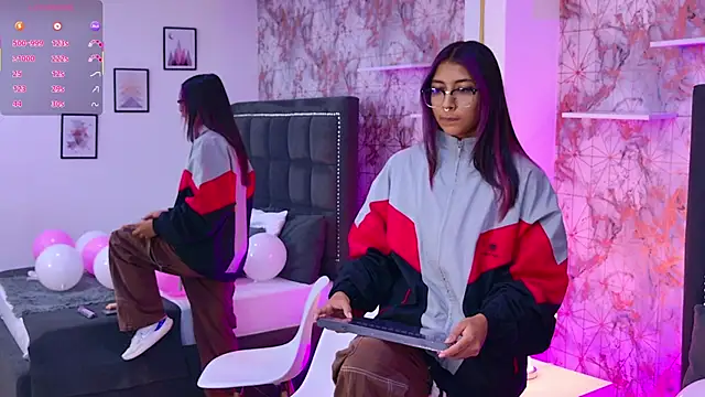 Raven Gloomy online show from 1, 4, 2026