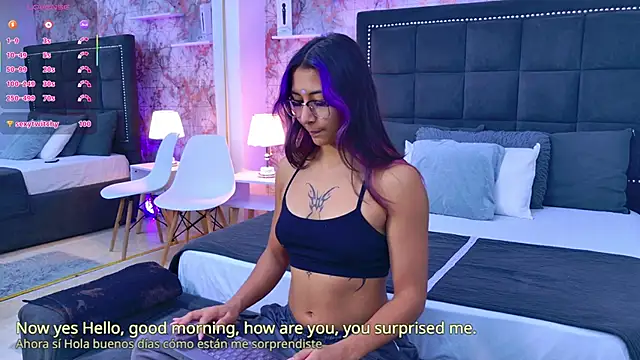 Raven Gloomy online show from 18, 4, 2026