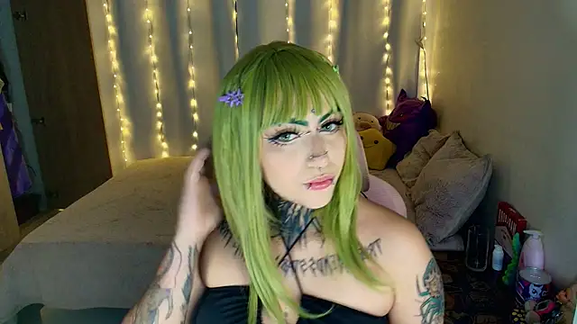 maliciaXpoison online show from 15, 3, 2026