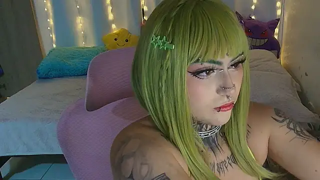 maliciaXpoison online show from 23, 2, 2026