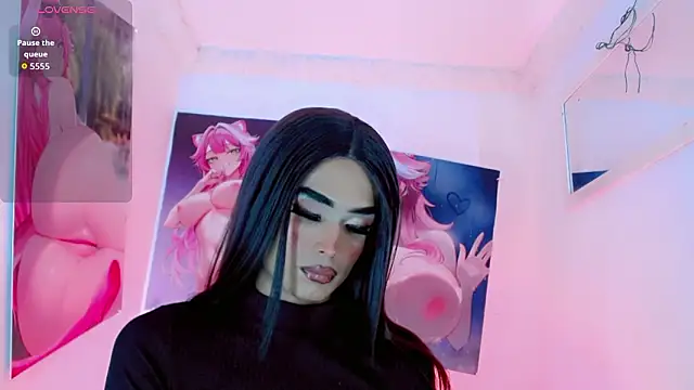 Alisson Secrett  online show from 18, 2, 2026