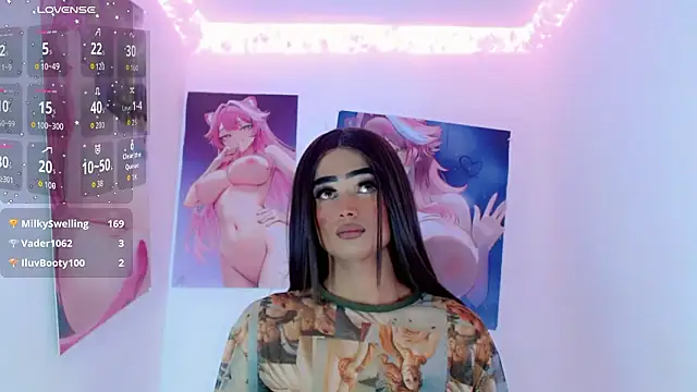 Alisson Secrett  online show from 17, 2, 2026