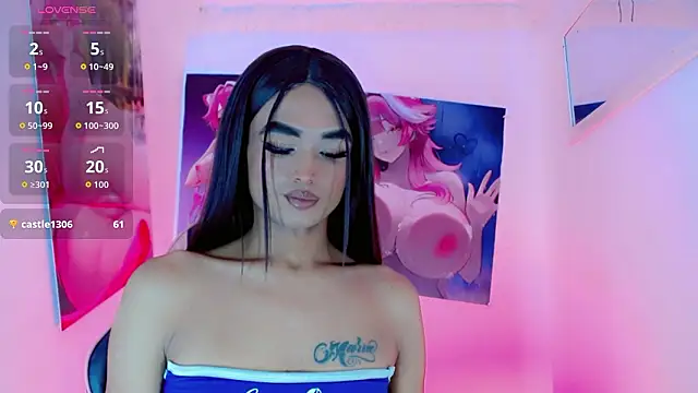 Alisson Secrett  online show from 20, 2, 2026