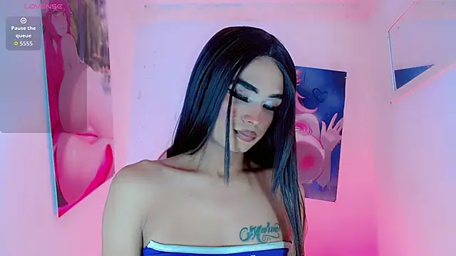 Alisson Secrett  online show from 22, 2, 2026