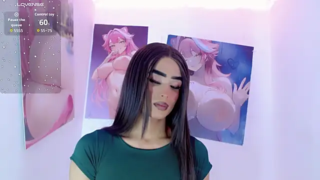 Alisson Secrett  online show from 16, 2, 2026