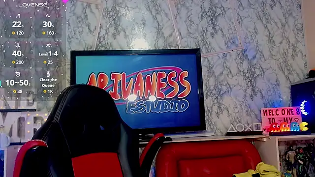 cristal villael  online show from 25, 2, 2026