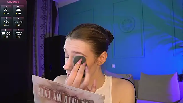 Vanessa  Lui online show from 26, 2, 2026