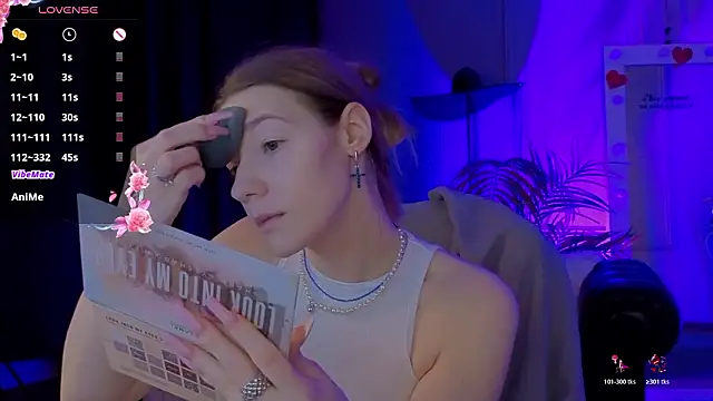 Vanessa  Lui online show from 25, 2, 2026