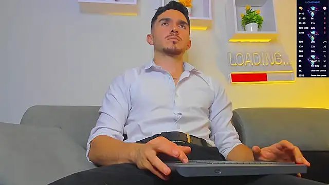 Dante Blake1 online show from 26, 3, 2026