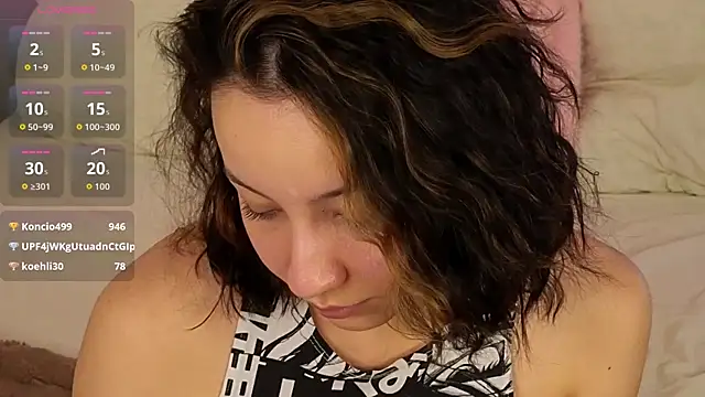 SweetElya online show from 23, 4, 2026