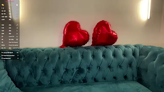 PrincessSwelgart online show from 19, 4, 2026