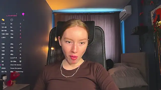 Anna Kare online show from 21, 4, 2026