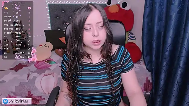 PixelKiss  online show from 27, 4, 2026