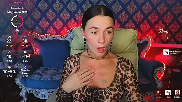 GracefulMichelle online show from 20, 4, 2026