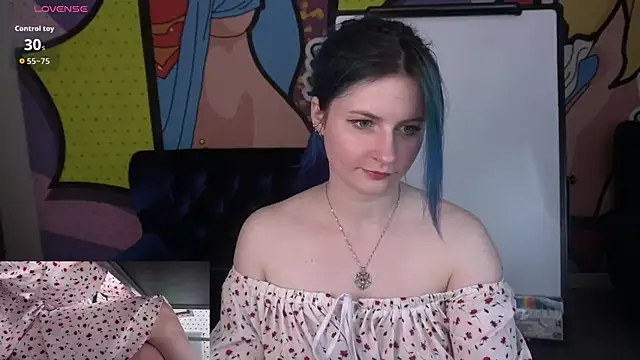 AlisaGracee online show from 21, 5, 2026