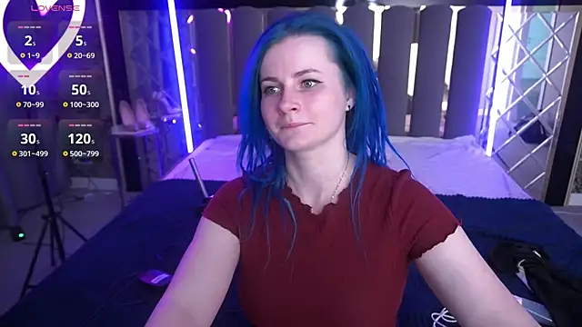 AlisaGracee online show from 5, 6, 2026