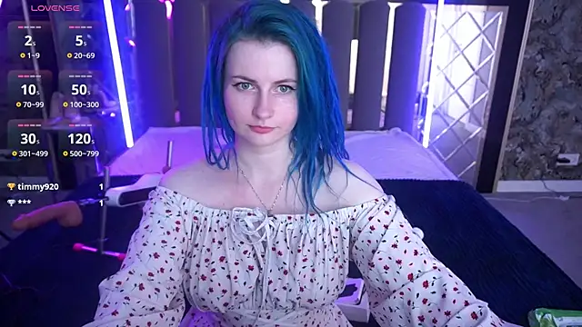 AlisaGracee online show from 7, 6, 2026
