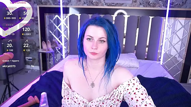 AlisaGracee online show from 3, 6, 2026