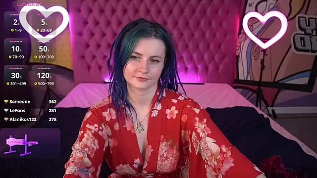 Snapshot of AlisaGracee chatting on 2, 7, 2026 AlisaGracee online show from 2, 7, 2026