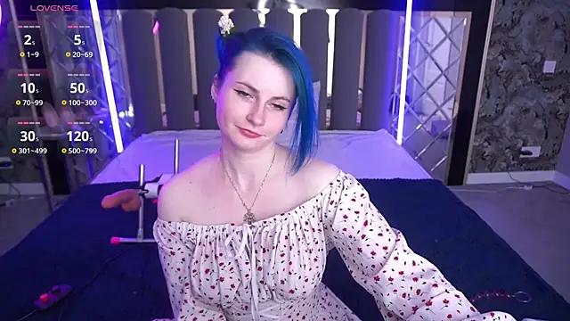 AlisaGracee online show from 4, 6, 2026