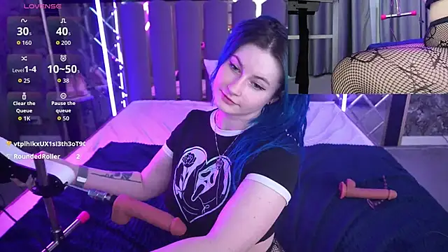 AlisaGracee online show from 22, 5, 2026