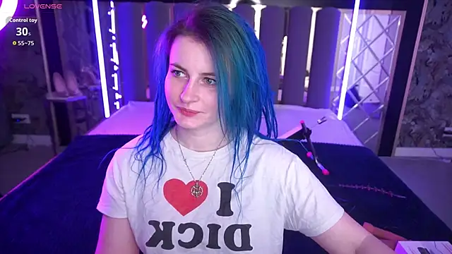 AlisaGracee online show from 1, 6, 2026