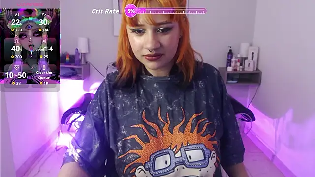  carlotta x online show from 18, 2, 2026