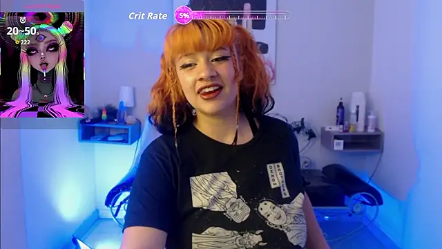  carlotta x online show from 25, 2, 2026