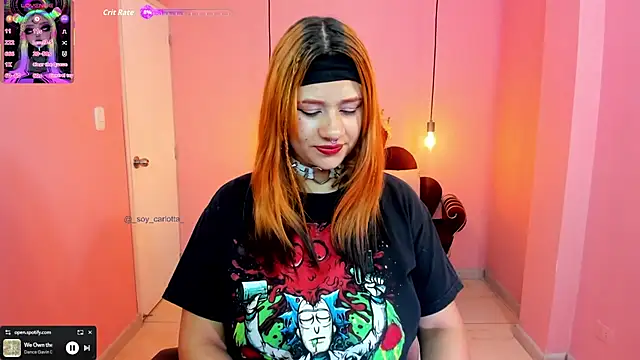  carlotta x online show from 6, 7, 2026