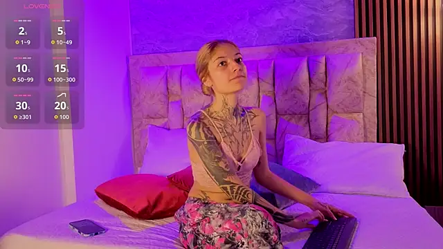 chelsea dalea online show from 21, 7, 2026