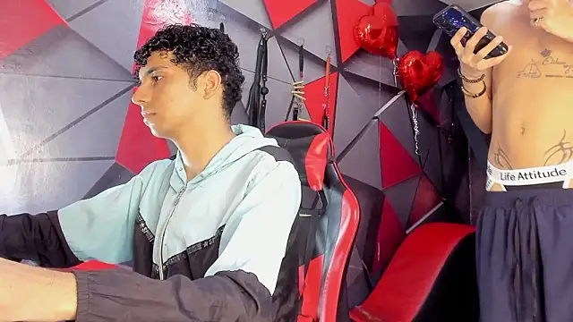 Gay Red Room online show from 1, 3, 2026