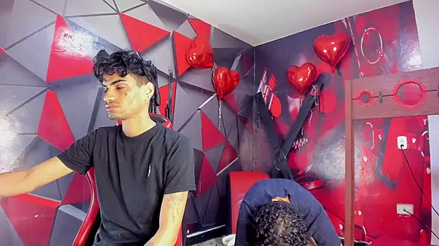 Gay Red Room online show from 21, 2, 2026